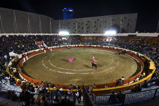 Por orden de juez quedan canceladas las corridas de todos en la Feria de Puebla