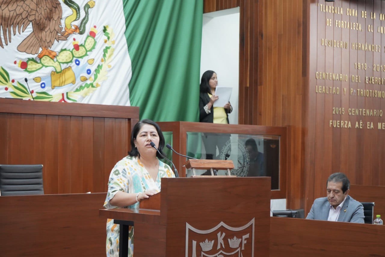 Pide diputada tlaxcalteca no jugar con salud mexicana