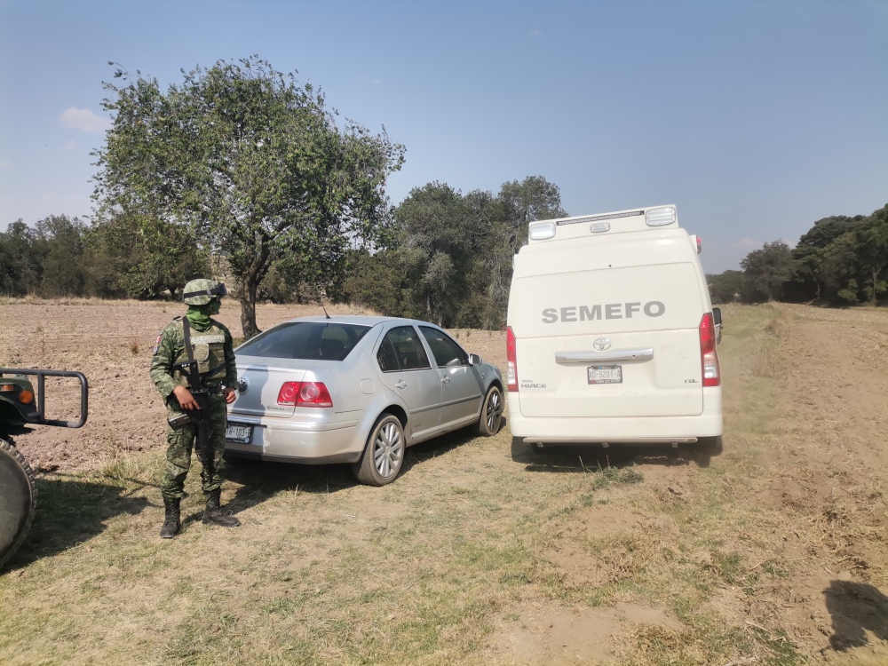 Hallan a joven muerto entre Españita e Ixtacuixtla 