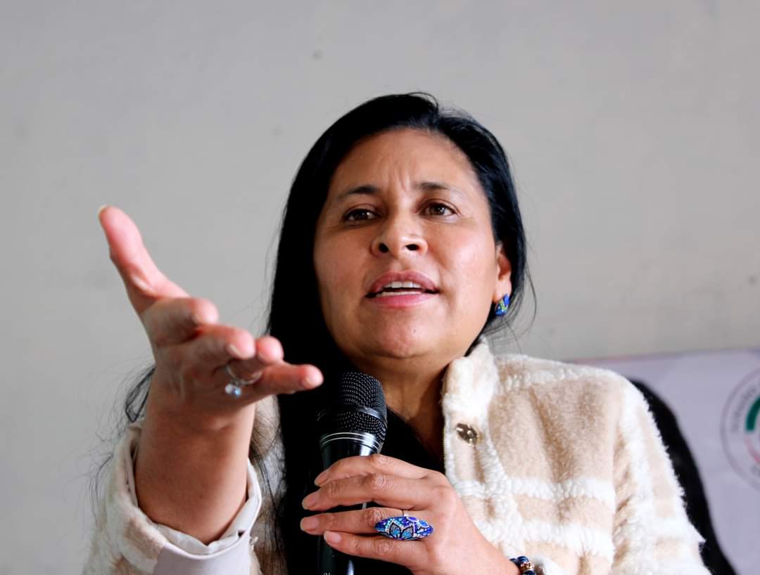 Ana Lilia Rivera es favorita para figurar en las boletas de 2024