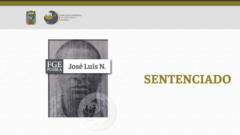 José Luis N. es sentenciado a 40 años de prisión por el homicidio de un hombre en Atlixco