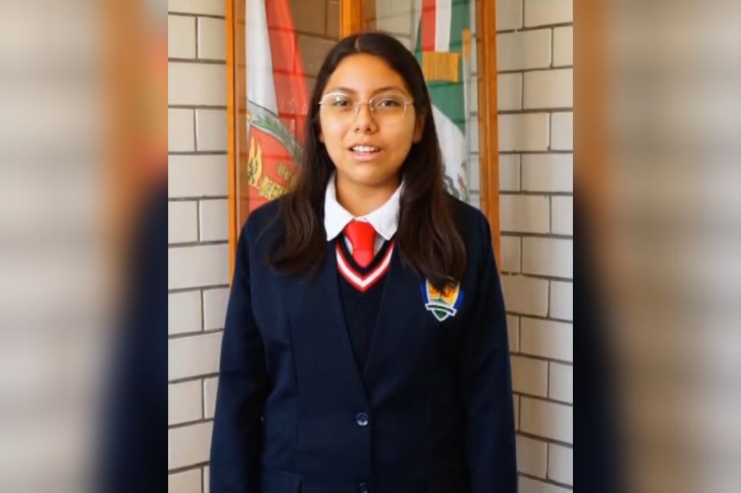 ¡Orgullo! Itza Ivanna representará a Tlaxcala en el Concurso Internacional de Matemáticas