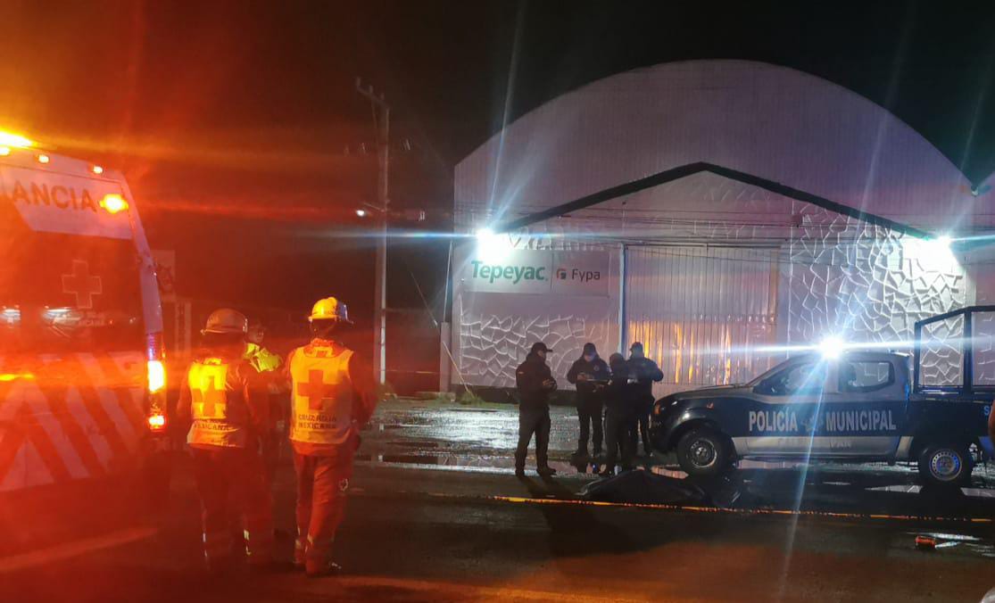 Atropellado muere hombre en Calpulalpan