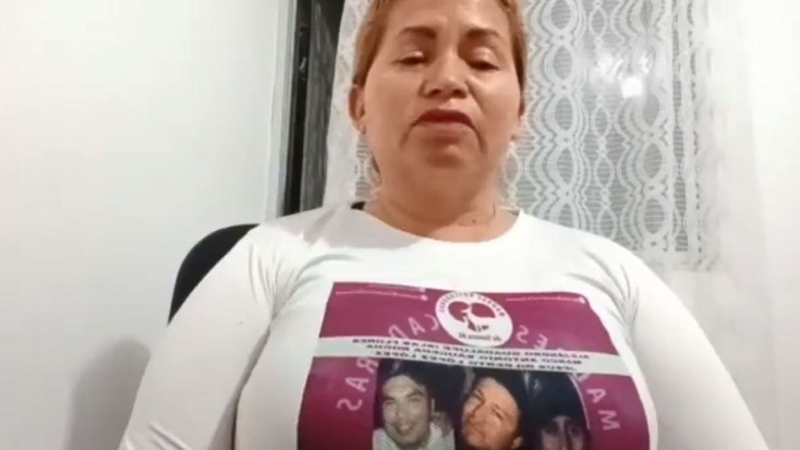 “Están acabando con mi paz y tengo muchísimo miedo”: La activista Ceci Flores víctima de amenazas.