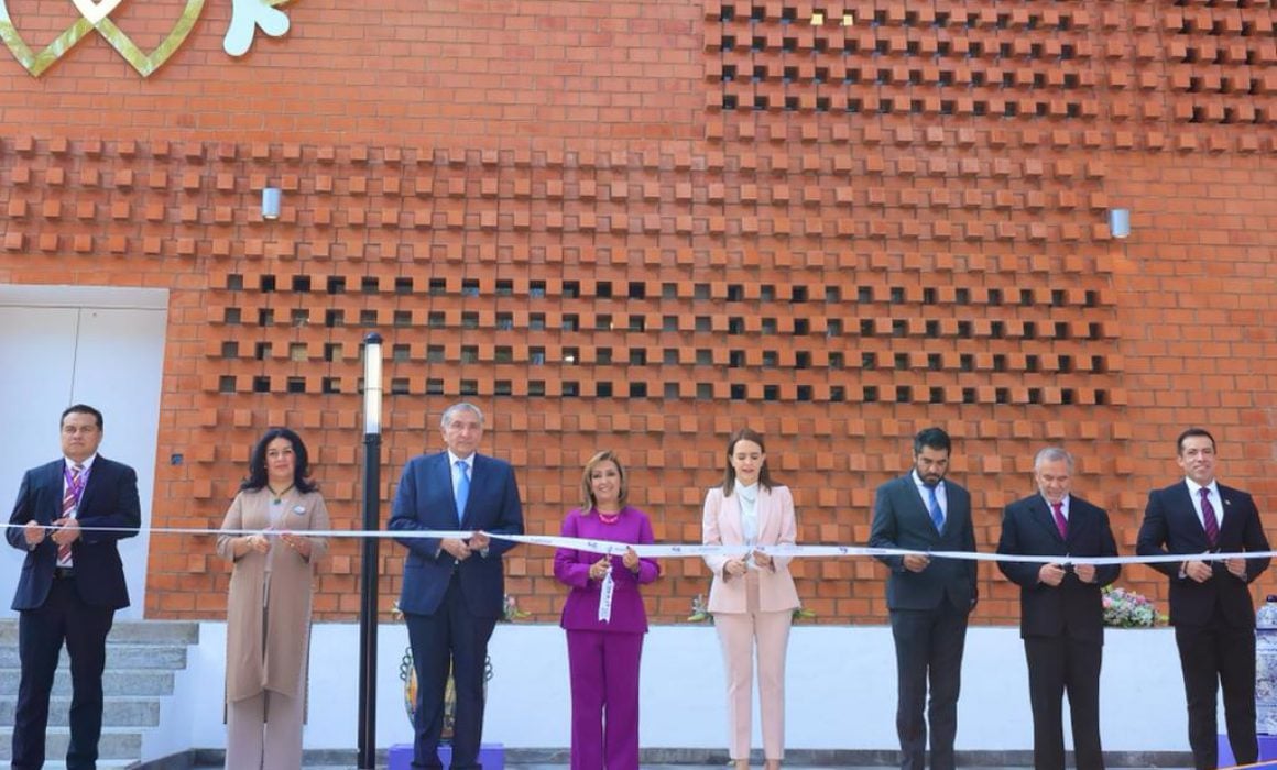 Inaugura Gobernadora y titular de SEGOB federal, el C5i