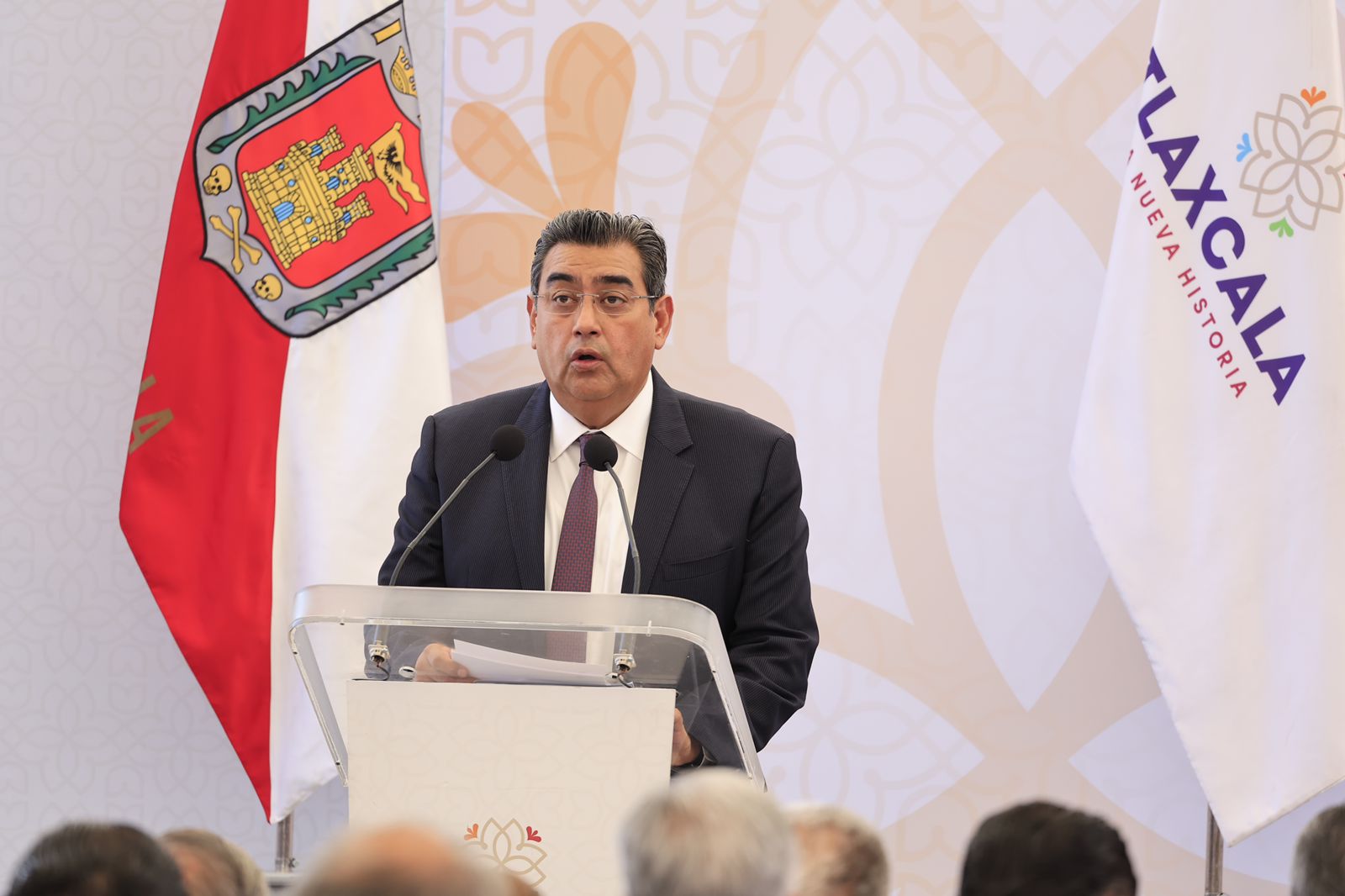 Reafirma Puebla apoyó a gobernadora Lorena Cuéllar para garantizar paz y seguridad en la región