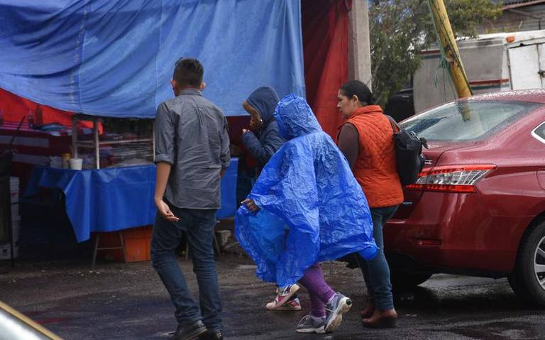 Continuará cielo nublado con lluvias fuertes en Tlaxcala
