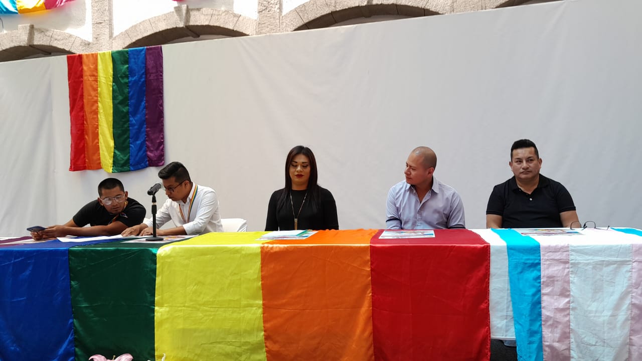 Tlaxcala se sumará a marcha por los derechos de la comunidad LGBTTTQ+