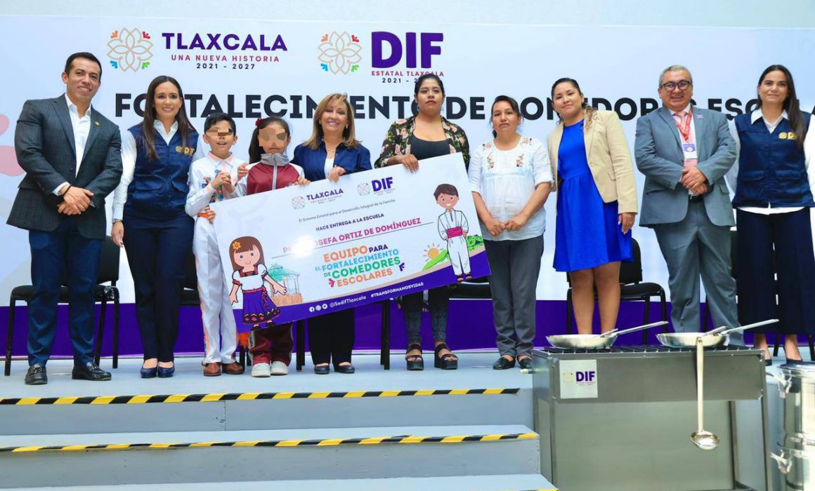 Fortalece estado y SEDIF desayunadores escolares con inversión de 8 mdp