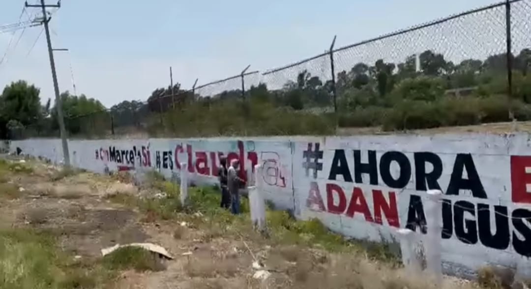 Acusan sabotaje a promoción de Adán Augusto