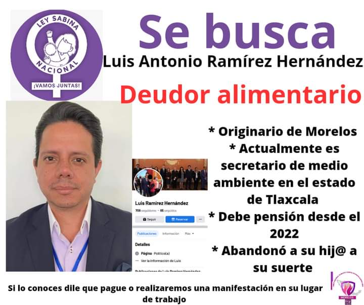 Se intensifican señalamientos contra funcionario de Tlaxcala por deudor alimentario