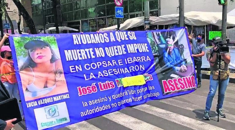 Exigen justicia para Elvia: La asesinaron y encontraron en un despacho de la CDMX 