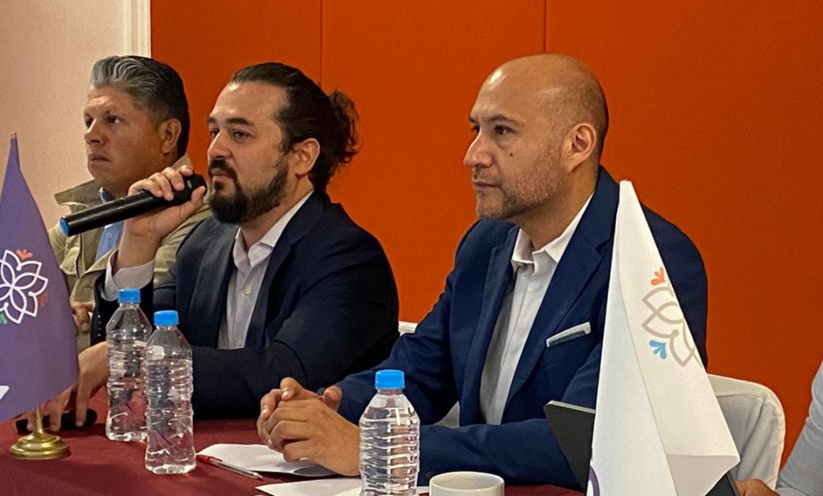 Impartió conferencia magistral presidente de la comisaria en Tlaxcala