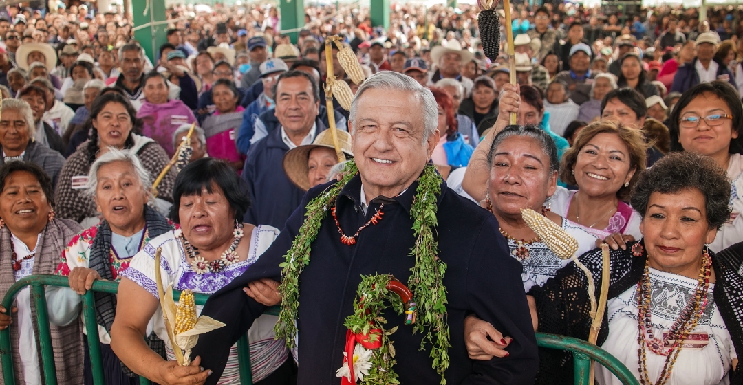 Cae aprobación de AMLO en Tlaxcala, pierde 4.6 puntos: Mitofsky