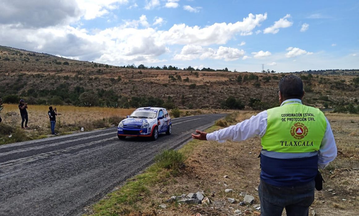 CEPC pone en marcha plan operativo especial por rally Huamantla 2023