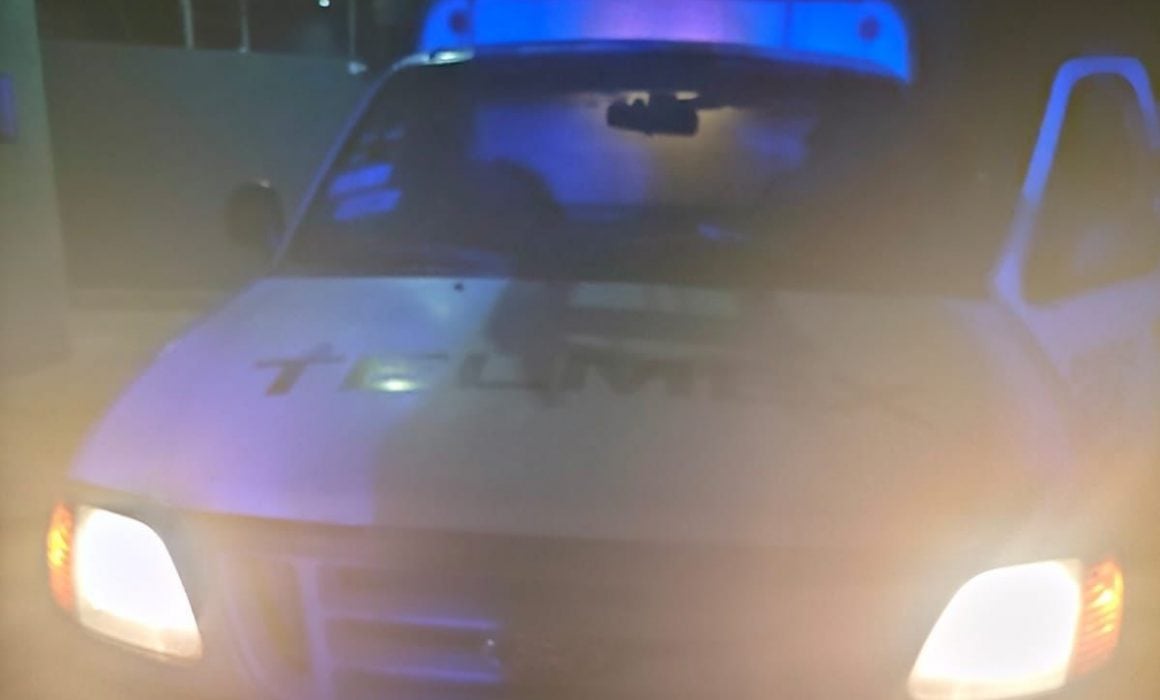 Recupera policía de Chiautempan camioneta robada en Tlaltelulco