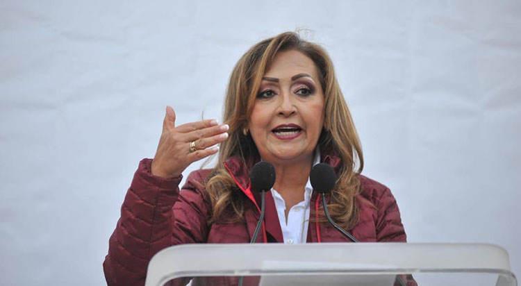 Avanza certificación policial al 60%, dice Gobernadora Lorena Cuéllar