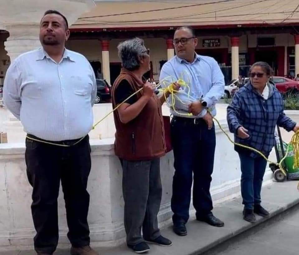 En hartazgo por falta de agua en Calpulalpan,"cazan" a funcionarios