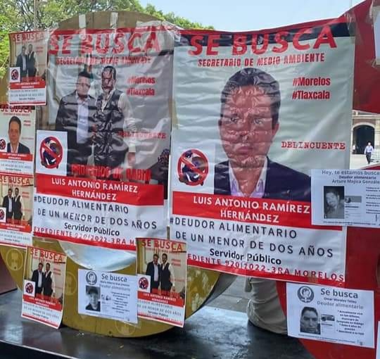 Asegura gobernadora desconocer señalamientos contra secretario por deudor alimentario