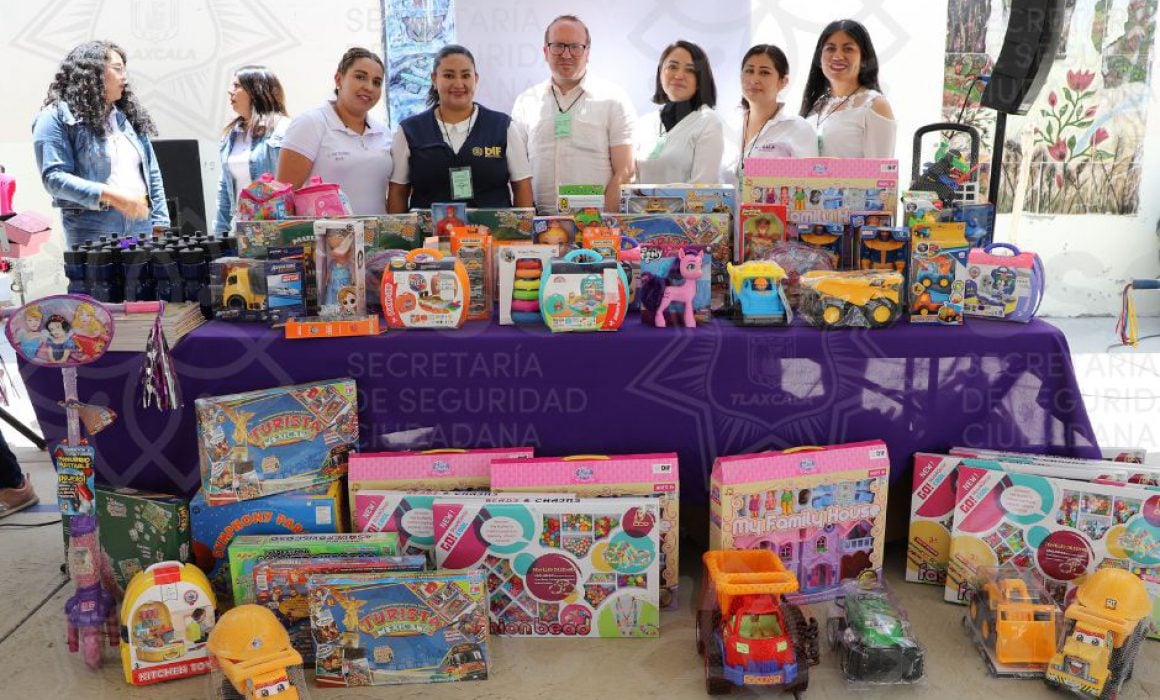 Festejan Día de la niñez en el Cereso femenil