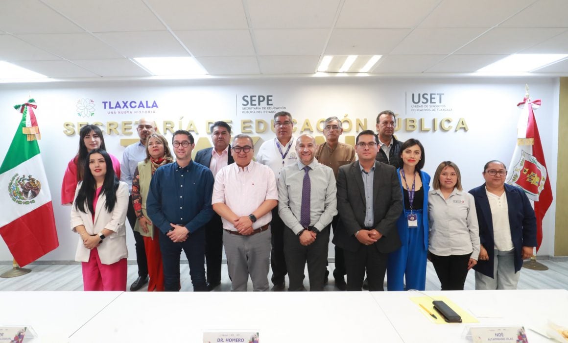 Instala Gobierno estatal Comité de educación dual en nivel medio superior
