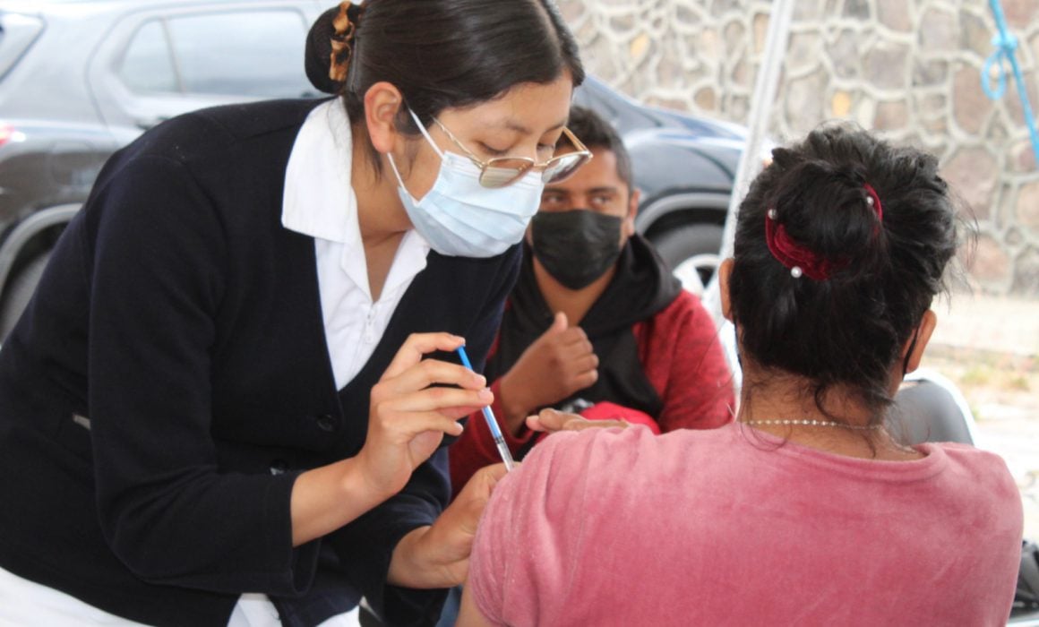Aplicó SESA 429 mil 165 vacunas contra influenza