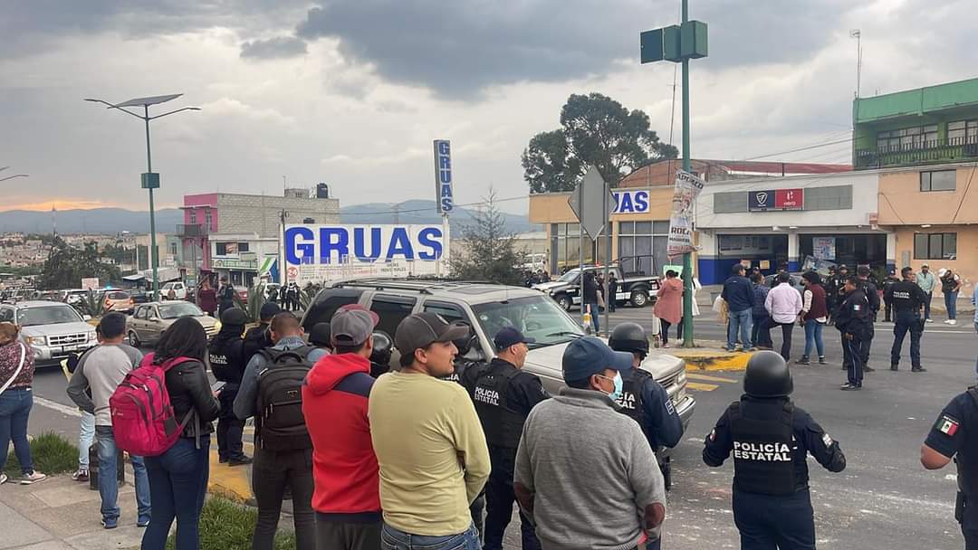 Reclaman represión y violaciones a Derechos Humanos en Calpulalpan