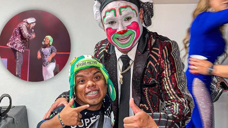 Brincos Dieras invita a "Medio Metro" a su show y se gana el aplauso del público (Vídeo)