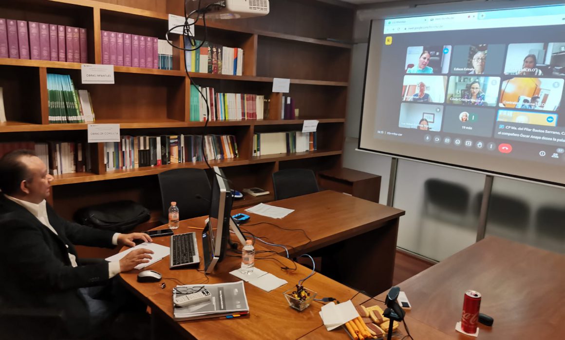 Participa TET en Curso Internacional de Control Interno