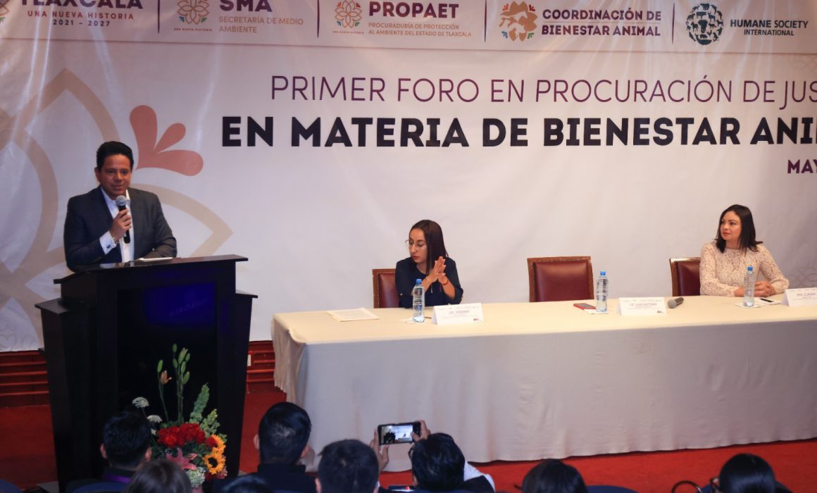 Gobierno de Tlaxcala está comprometido con el bienestar animal