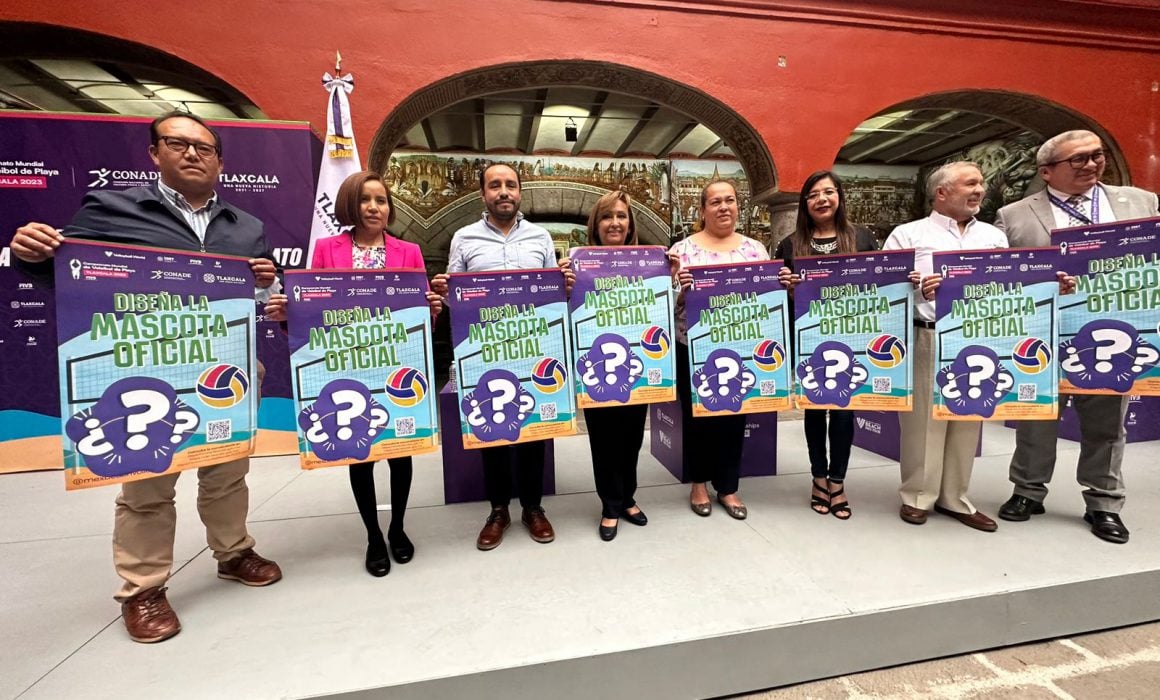 Continúa convocatoria Diseña la mascota del Mundial de Voleibol de Playa