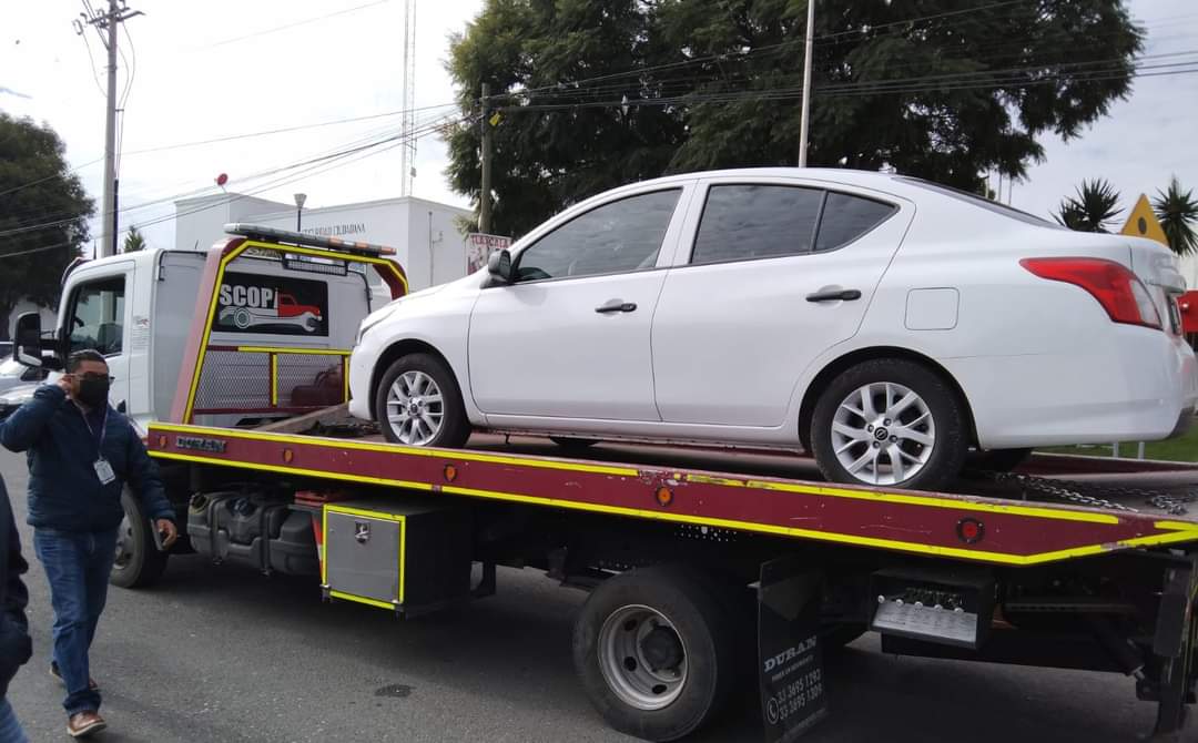Exigen conductores de DiDi liberación de vehículo retenido por la SMyT
