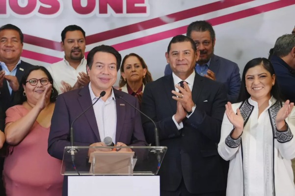 Alejandro Armenta, el mejor posicionado para la gubernatura de Puebla