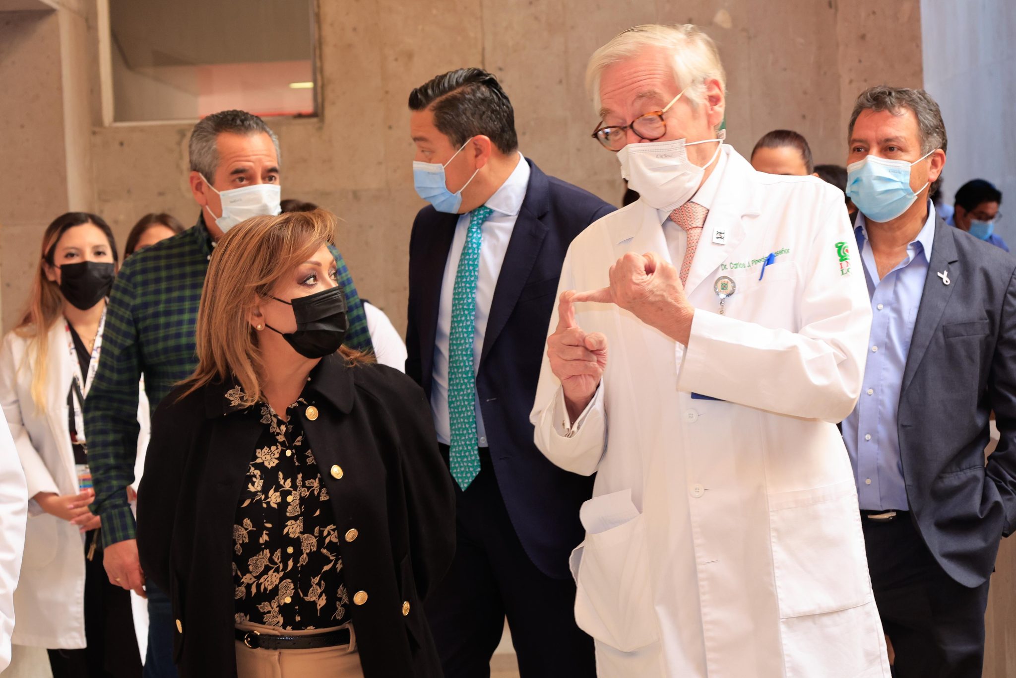 Firmó gobernadora convenio de colaboración con el Instituto Nacional De Rehabilitación