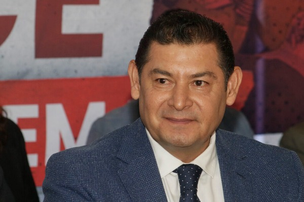 Alejandro Armenta será el candidato de Morena a la gubernatura de Puebla