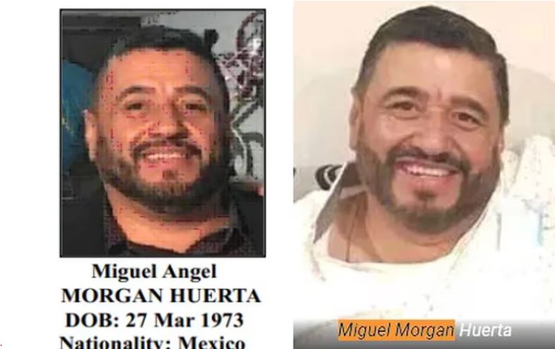 Miguel Ángel Morgan Huerta