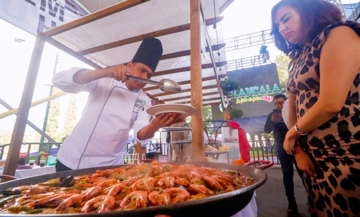 Realizan segundo festival gastronómico Tlaxcala se cocina aparte