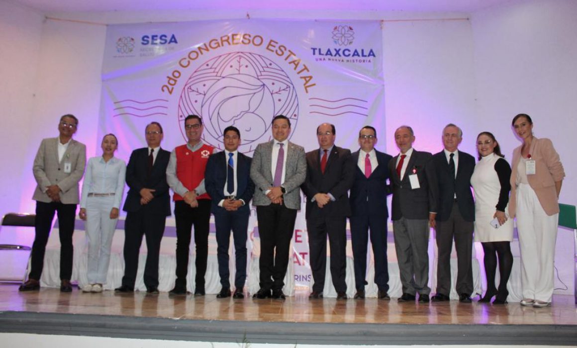Realiza sector salud congreso para reducir muerte materna en Tlaxcala