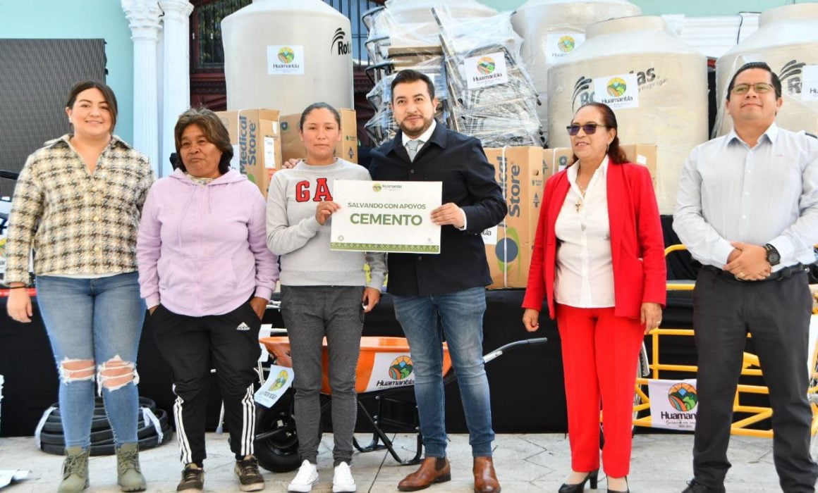 A dos años de gobierno Huamantla está mejor que nunca: Salvador Santos