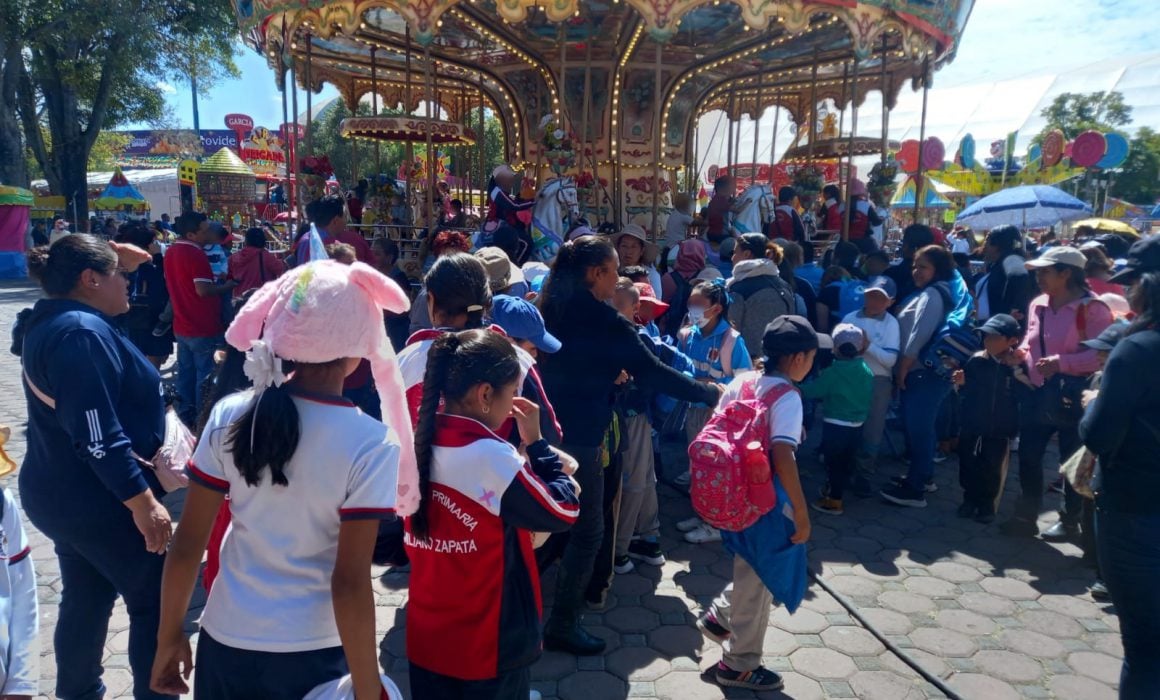 Más de 1,700 estudiantes disfrutarán gratuitamente la Feria Tlaxcala