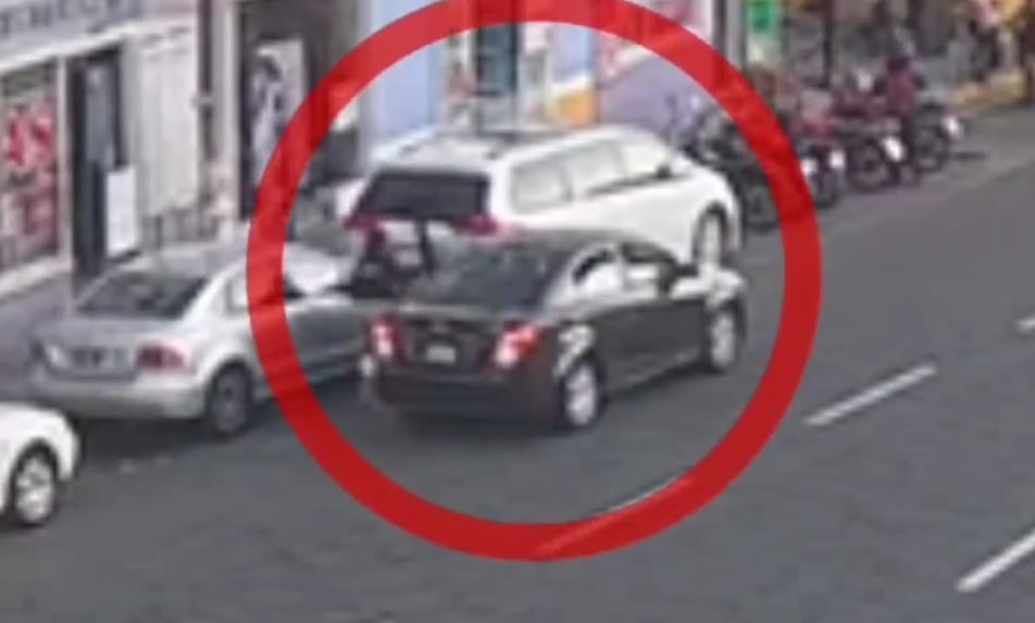 Guardia ciudadana de San Pedro Cholula salva la vida a niño