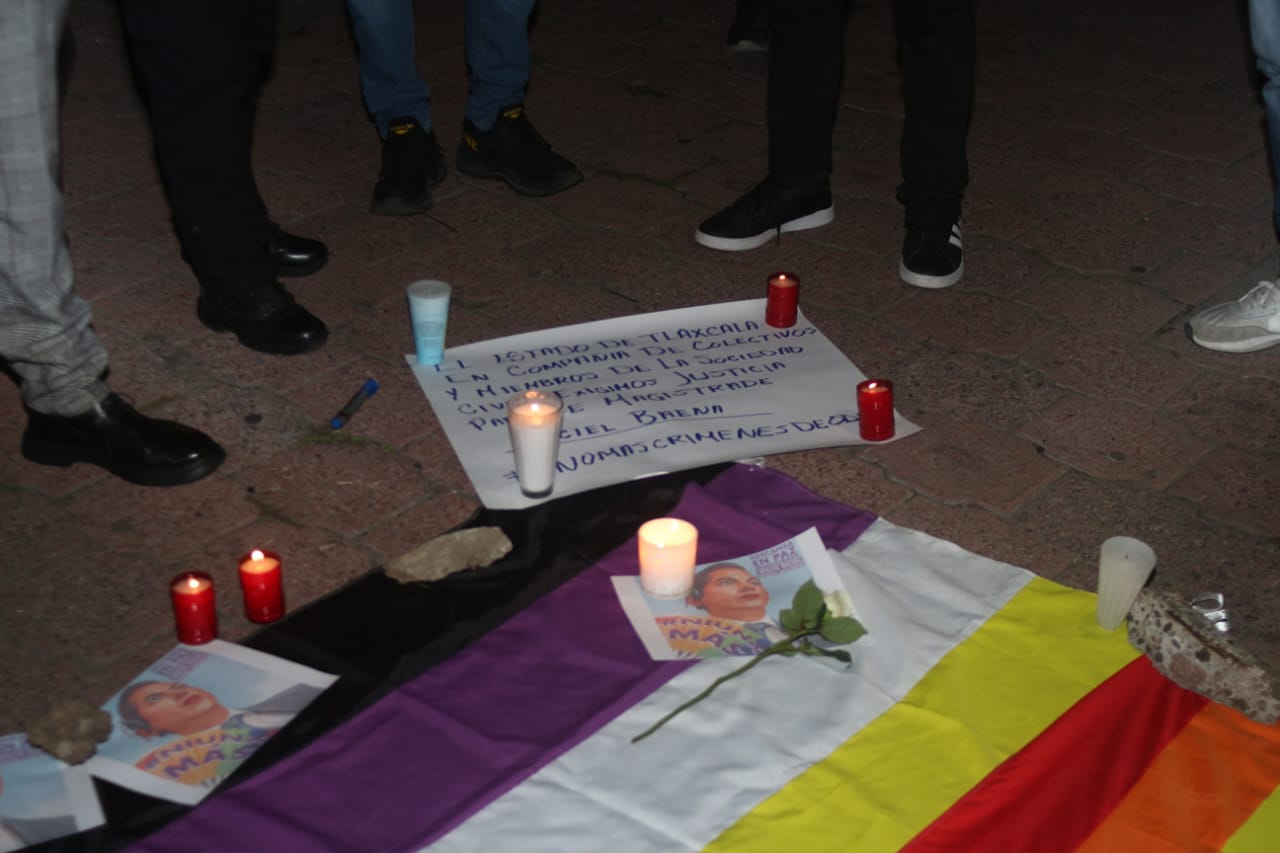 Desde Tlaxcala claman justicia por deceso del Magistrade Ociel Baena Saucedo; se une a velada nacional