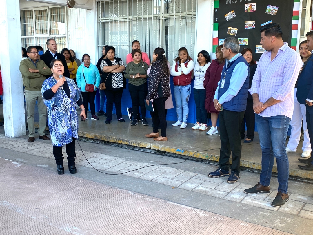 Intervendrá Blanca Águila en la construcción de hospital del IMSS en Zacatelco