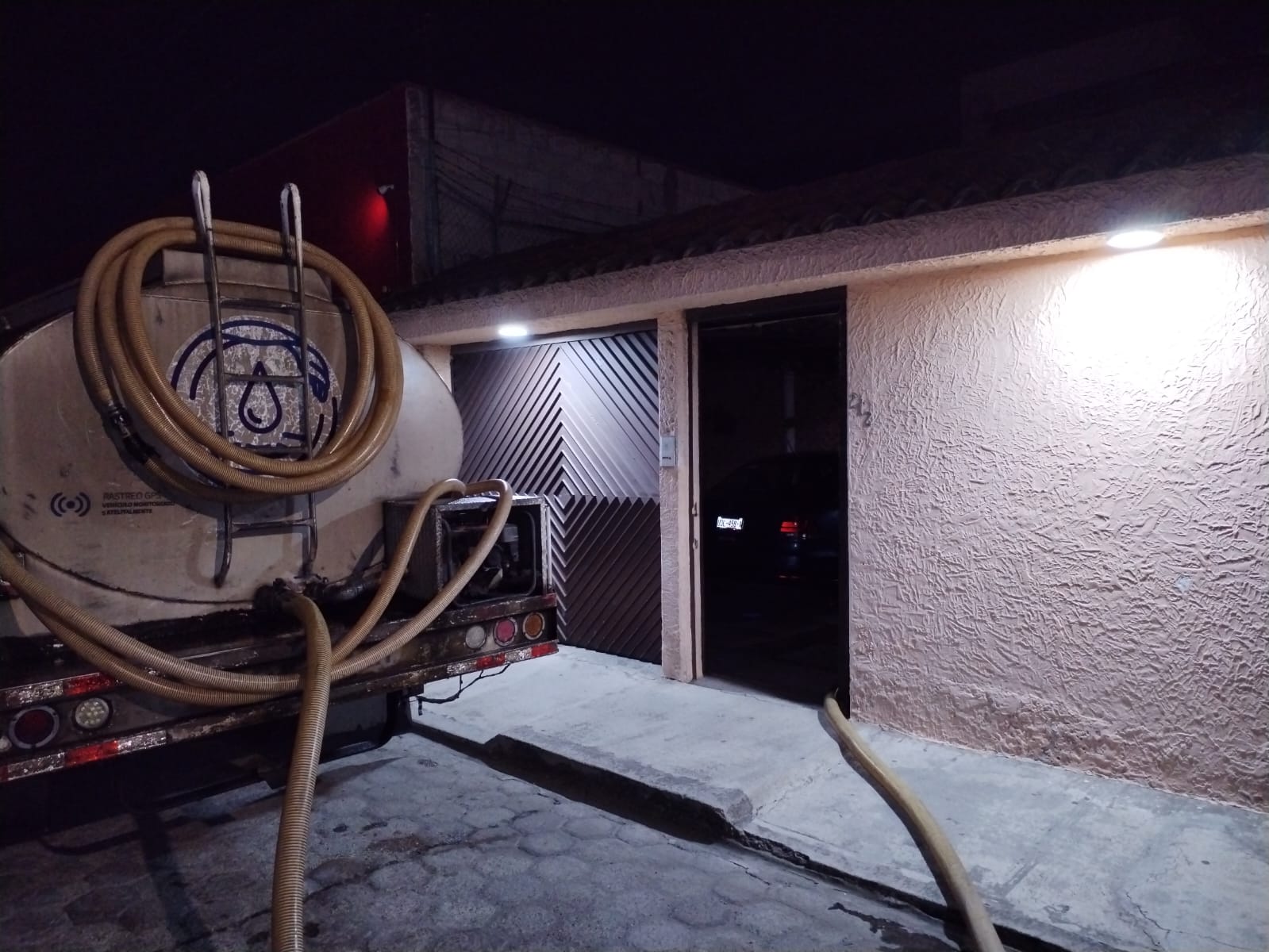 SOSAPACH trabaja en la regularización del suministro de agua