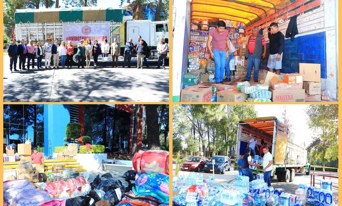 Envía UATX segundo cargamento de ayuda humanitaria a Guerrero