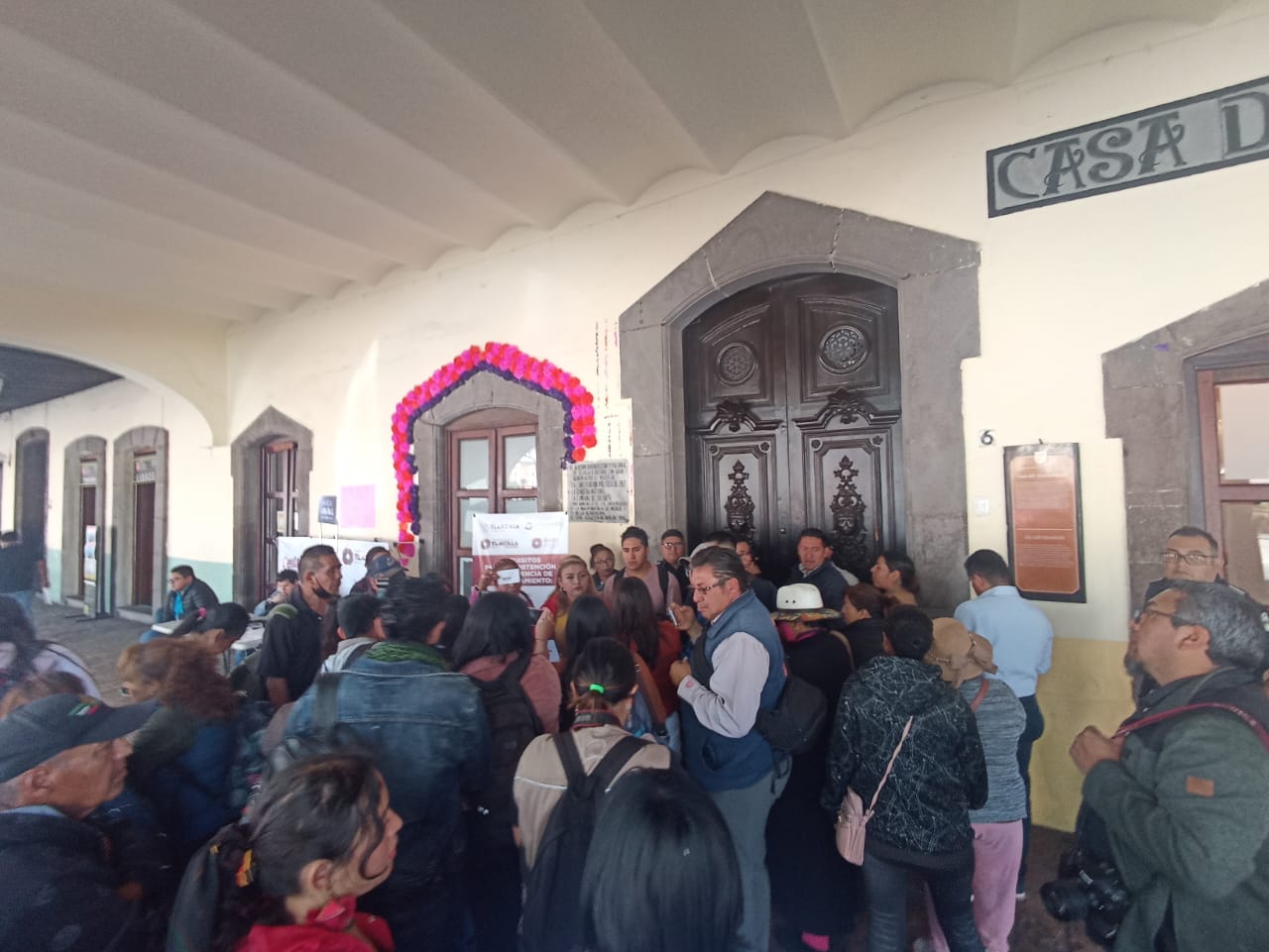 Comerciantes desalojados de la capital tlaxcalteca inconformes por falta de respuestas