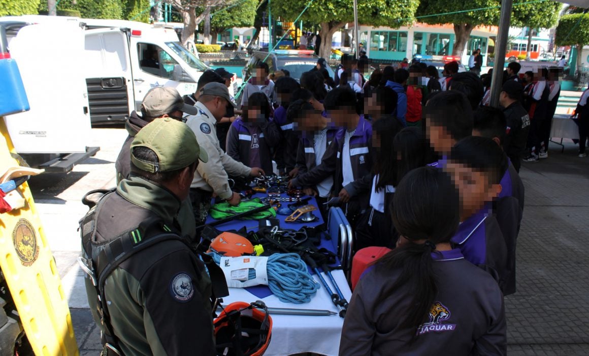 Clausura SSC semana de prevención del delito en San Pablo del Monte