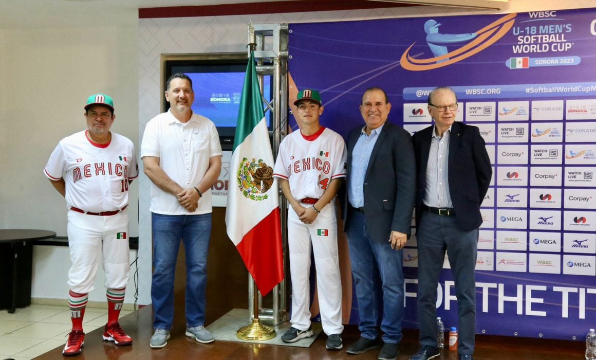 Listo para cantarse Play Ball en la Copa Mundial de Sóftbol masculino