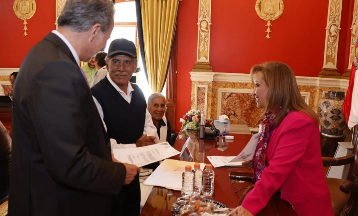 Atiende Lorena Cuéllar a la población con audiencias públicas