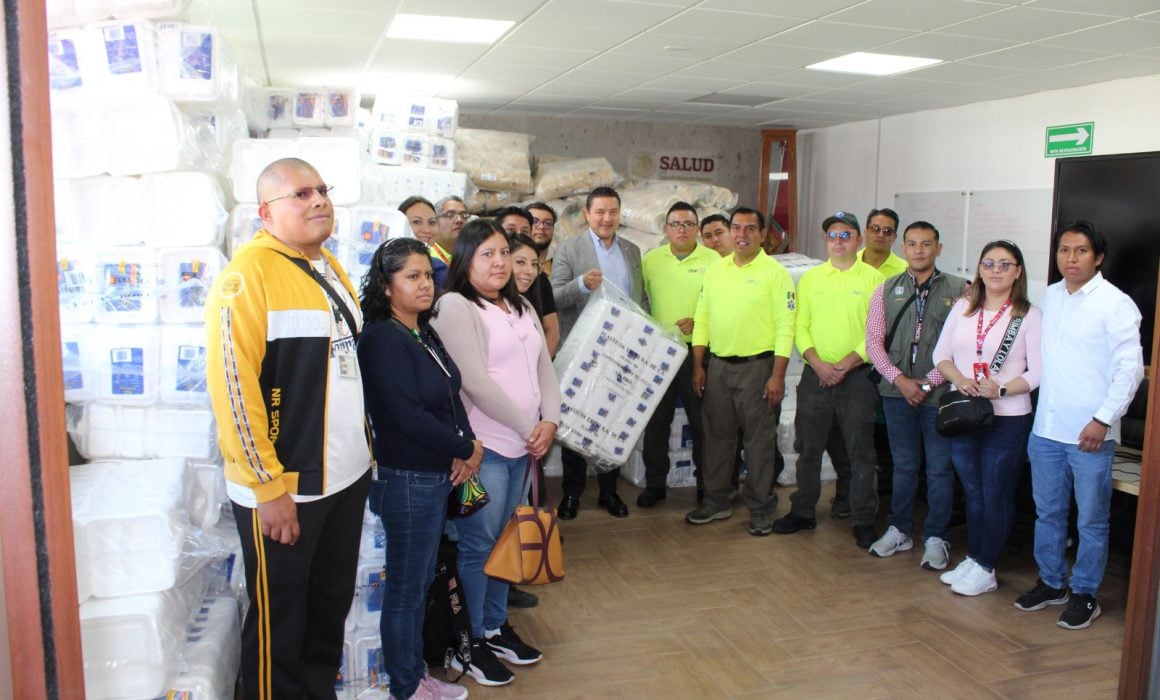 Envía Tlaxcala medicamentos, víveres y atención médica a Guerrero